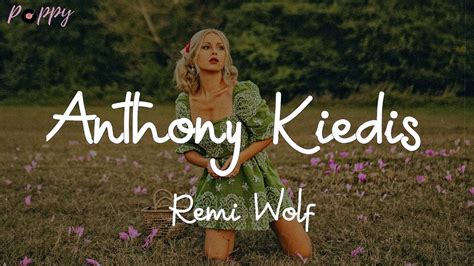 anthony kiedis lyrics|Remi Wolf .